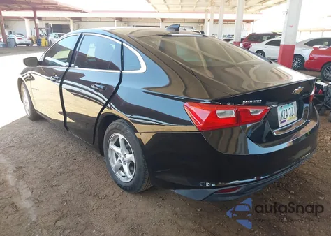 2017 Chevrolet Malibu Ls from USA, damaged, VIN 1G1ZB5ST7HF158097